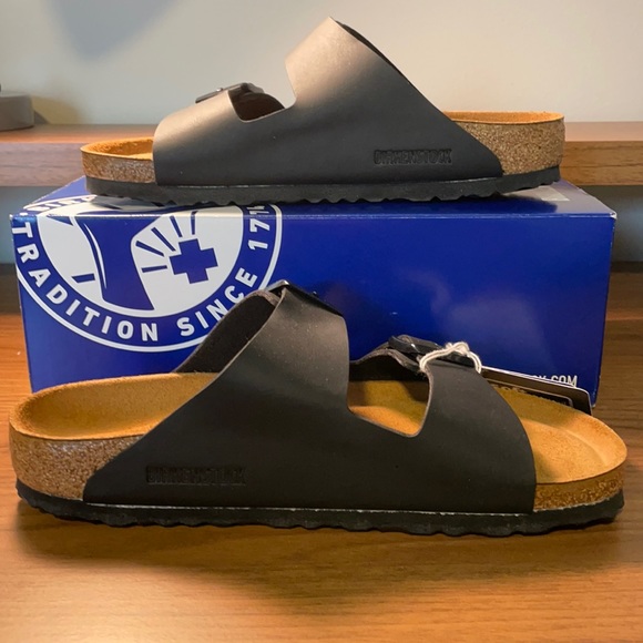 Birkenstock Shoes - Arizona BS black asst GO
